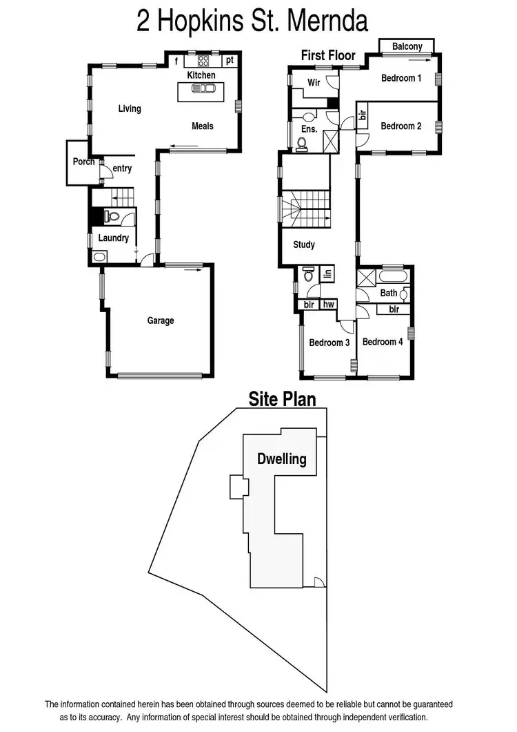 Floorplan of Homely house listing, 2 Hopkins Street, Mernda VIC 3754