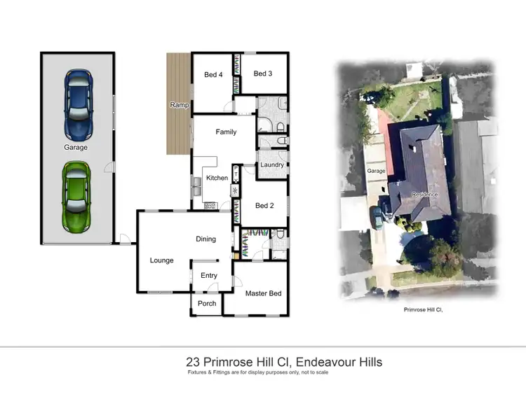 Floorplan of Homely house listing, 23 Primrose Hill Close, Endeavour Hills VIC 3802