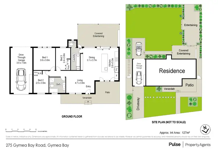 Floorplan of Homely house listing, 275 Gymea Bay Road, Gymea Bay NSW 2227