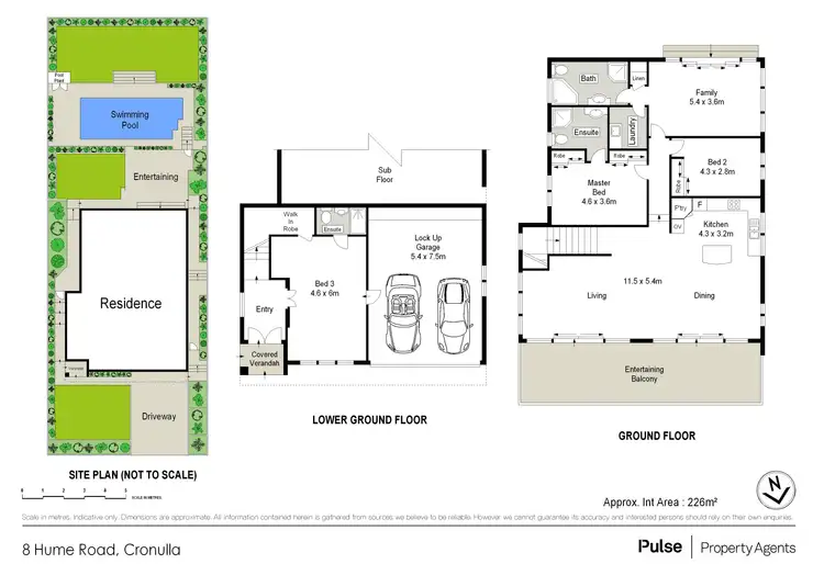 Floorplan of Homely house listing, 8 Hume Road, Cronulla NSW 2230