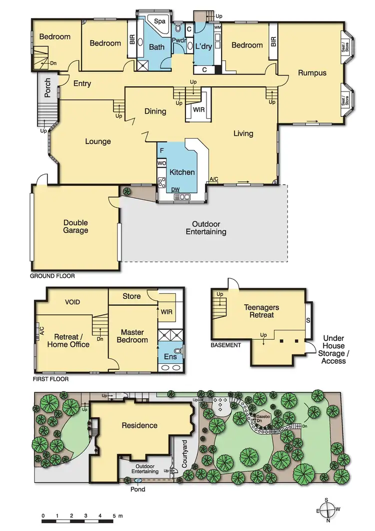 Floorplan of Homely house listing, 14 Juane Park Drive, Diamond Creek VIC 3089