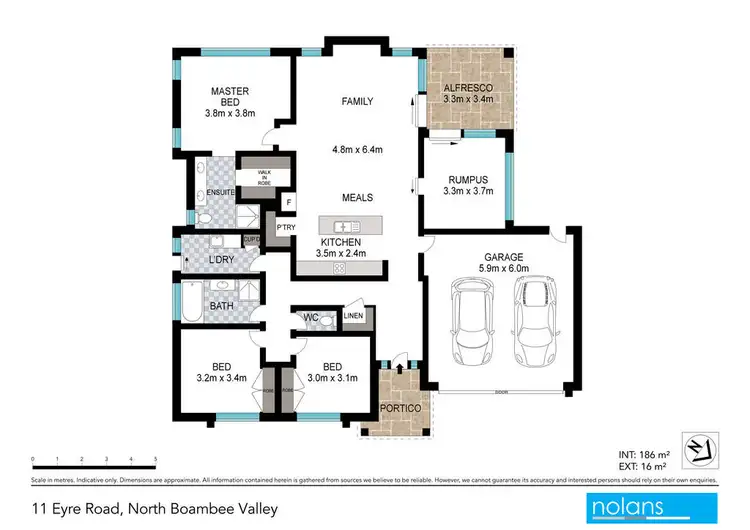 Floorplan of Homely house listing, 11 Eyre Road, North Boambee Valley NSW 2450
