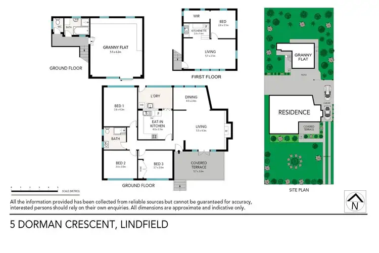 Floorplan of Homely house listing, 5 Dorman Crescent, Lindfield NSW 2070