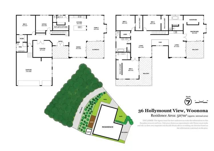 Floorplan of Homely house listing, 36 Hollymount View, Woonona NSW 2517