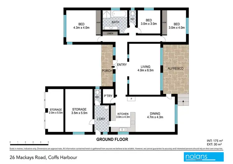 Floorplan of Homely house listing, 26 Mackays Road, Coffs Harbour NSW 2450