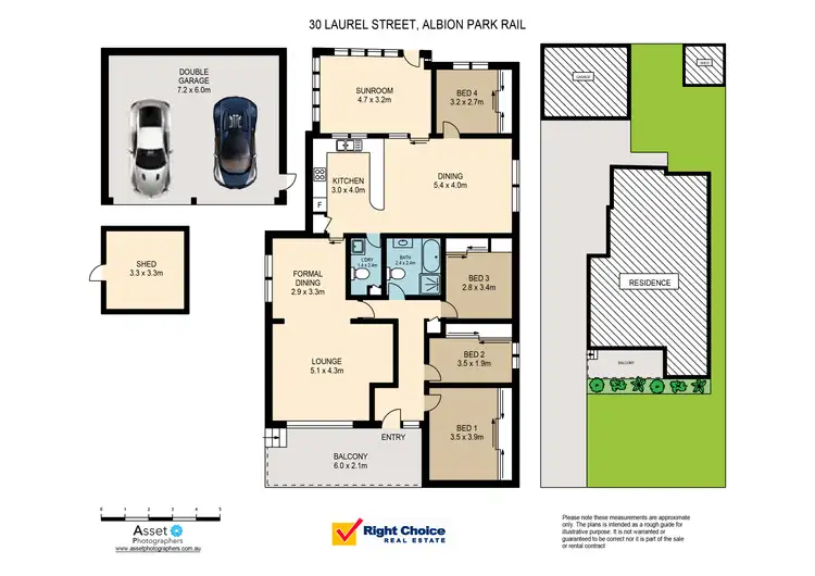 Floorplan of Homely house listing, 30 Laurel Street, Albion Park Rail NSW 2527