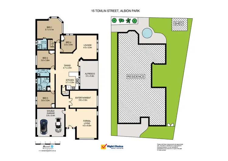 Floorplan of Homely house listing, 15 Tomlin Street, Albion Park NSW 2527