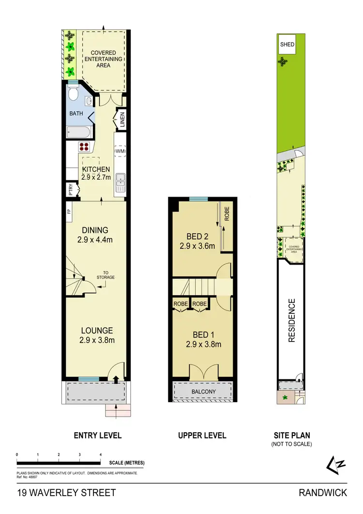 Floorplan of Homely house listing, 19 Waverley Street, Randwick NSW 2031