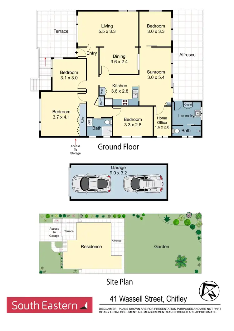 Floorplan of Homely house listing, 41 Wassell Street, Chifley NSW 2036