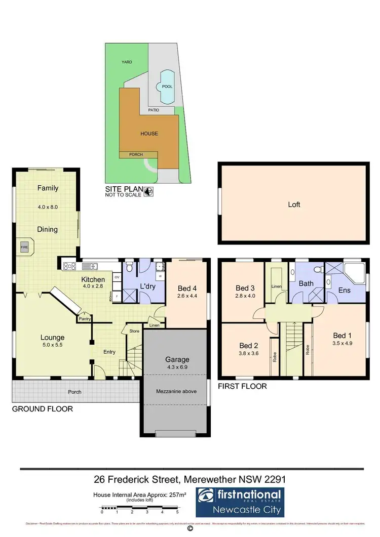 Floorplan of Homely house listing, 26 Frederick Street, Merewether NSW 2291