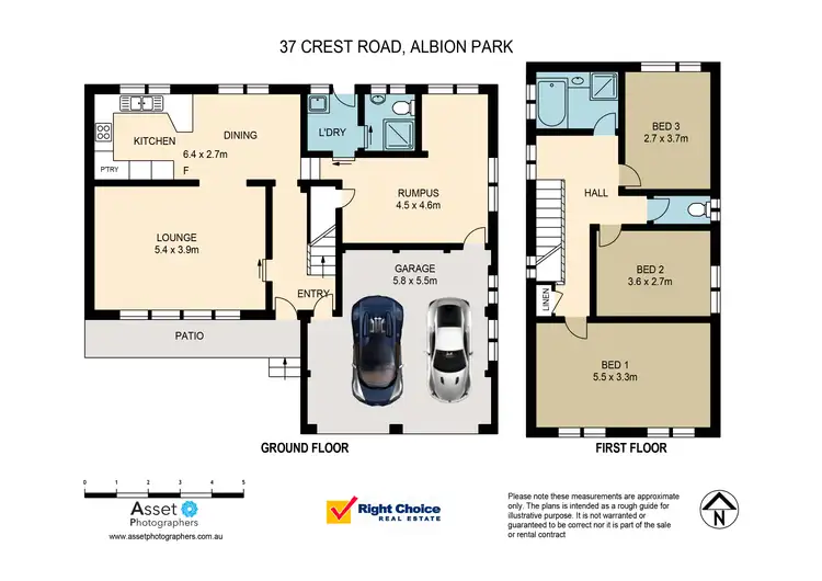 Floorplan of Homely house listing, 37 Crest Road, Albion Park NSW 2527