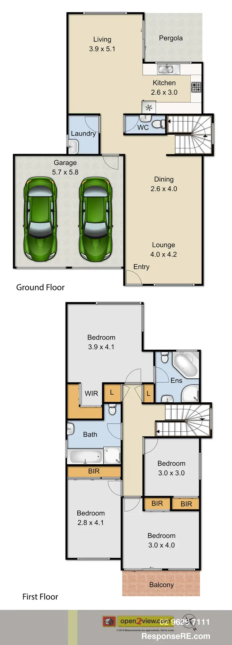Floorplan of Homely house listing, Address available on request
