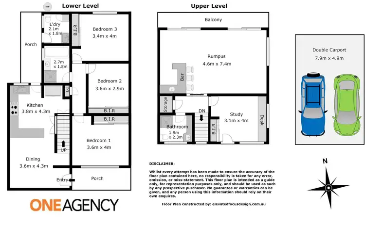 Floorplan of Homely house listing, 7 Sharon Place, Engadine NSW 2233