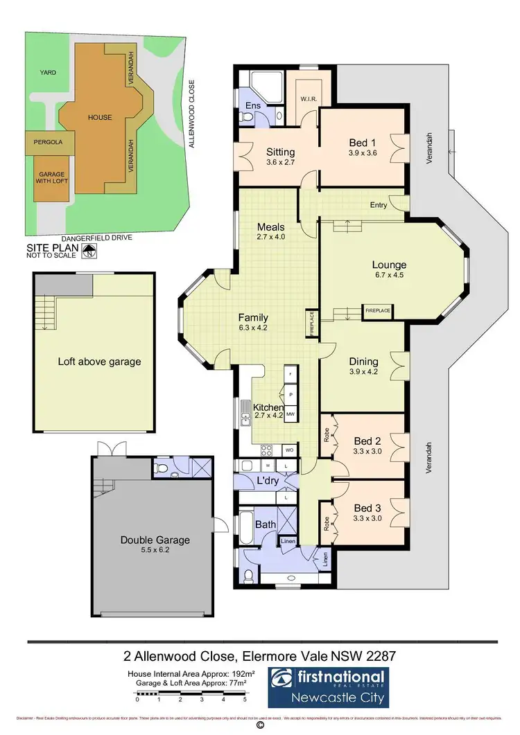 Floorplan of Homely house listing, 2 Allenwood Close, Elermore Vale NSW 2287