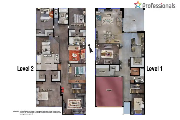 Floorplan of Homely house listing, 3 Jardine Drive, Plumpton VIC 3335