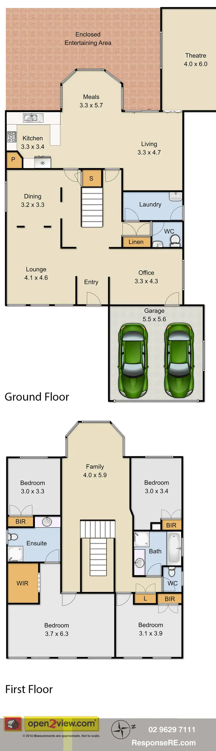 Floorplan of Homely house listing, 11 Mahogany Close, Glenwood NSW 2768