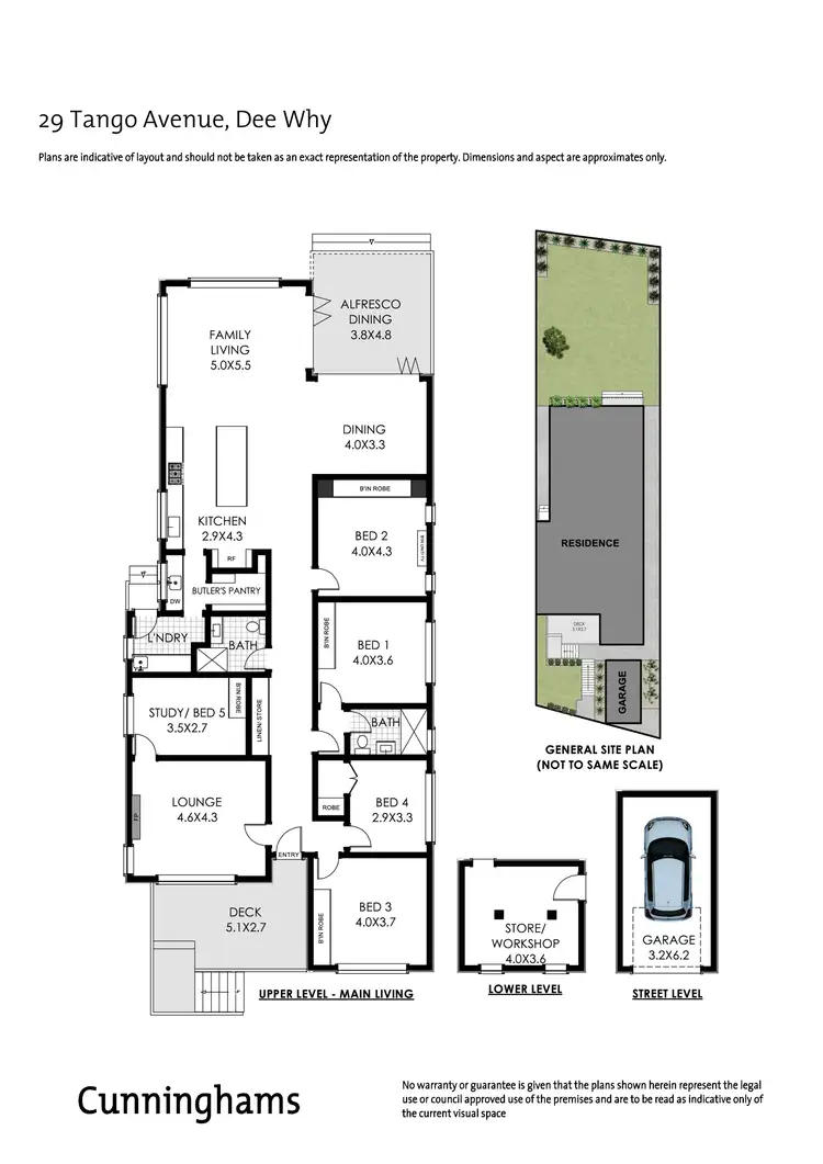 Floorplan of Homely house listing, 29 Tango Avenue, Dee Why NSW 2099