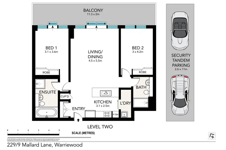 Floorplan of Homely apartment listing, 229/9 Mallard Lane, Warriewood NSW 2102