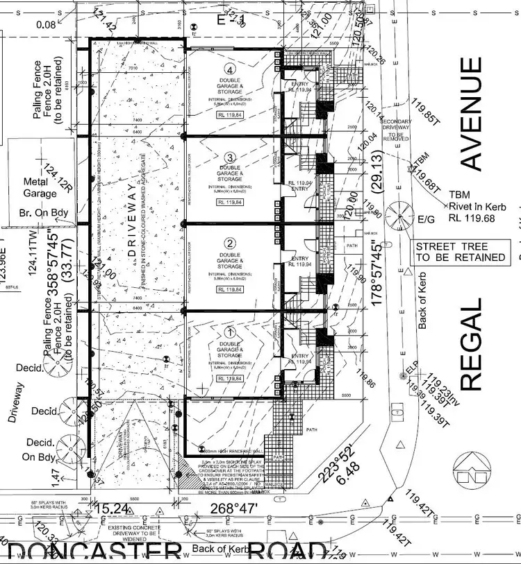Floorplan of Homely townhouse listing, 1/1067 Doncaster Road, Doncaster East VIC 3109