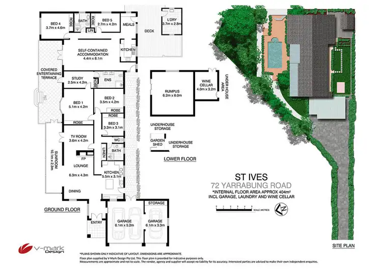 Floorplan of Homely house listing, 72 Yarrabung Road, St Ives NSW 2075