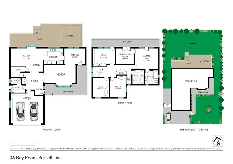 Floorplan of Homely house listing, 36 Bay Road, Russell Lea NSW 2046
