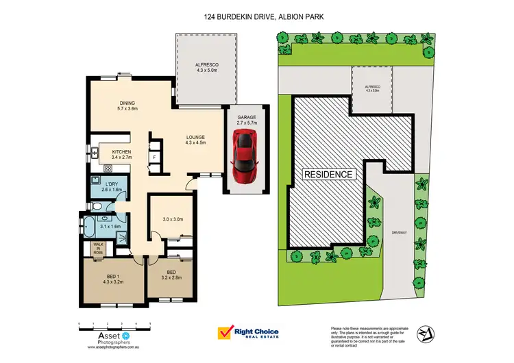 Floorplan of Homely house listing, 124 Burdekin Drive, Albion Park NSW 2527