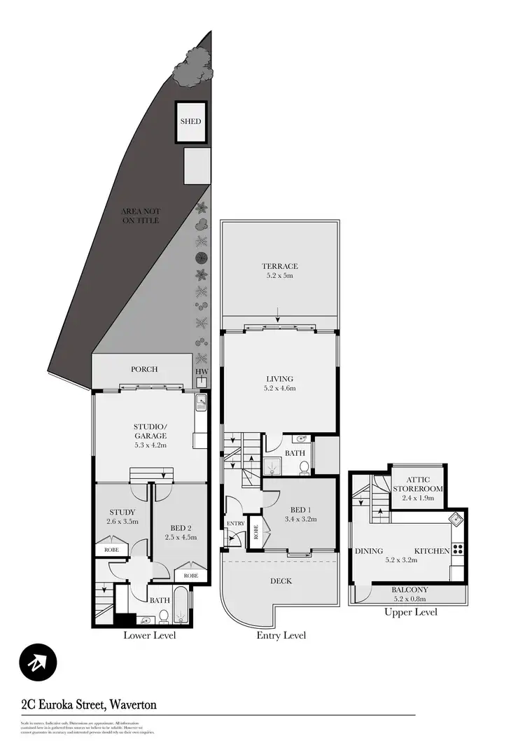 Floorplan of Homely house listing, 2C Euroka Street, Waverton NSW 2060