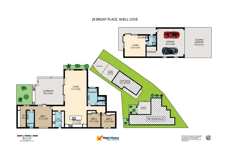 Floorplan of Homely house listing, 28 Bruny Place, Shell Cove NSW 2529