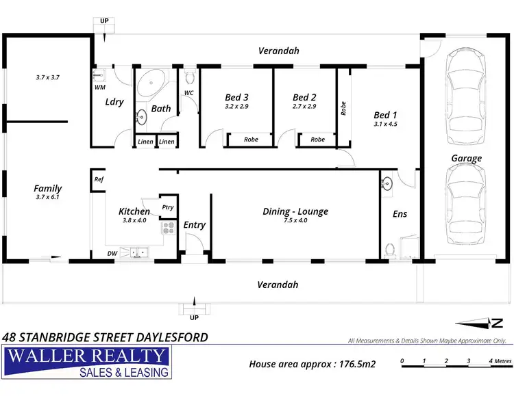 Floorplan of Homely house listing, 48 Stanbridge Street, Daylesford VIC 3460