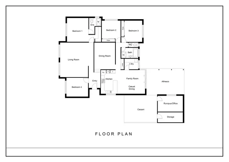 Floorplan of Homely house listing, 16 Buggy Crescent, Mckellar ACT 2617