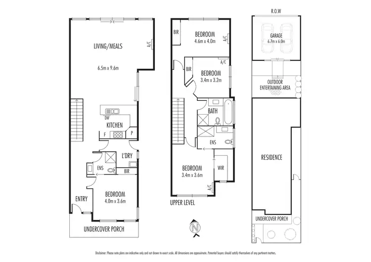 Floorplan of Homely house listing, 40 Kent Street, Ascot Vale VIC 3032
