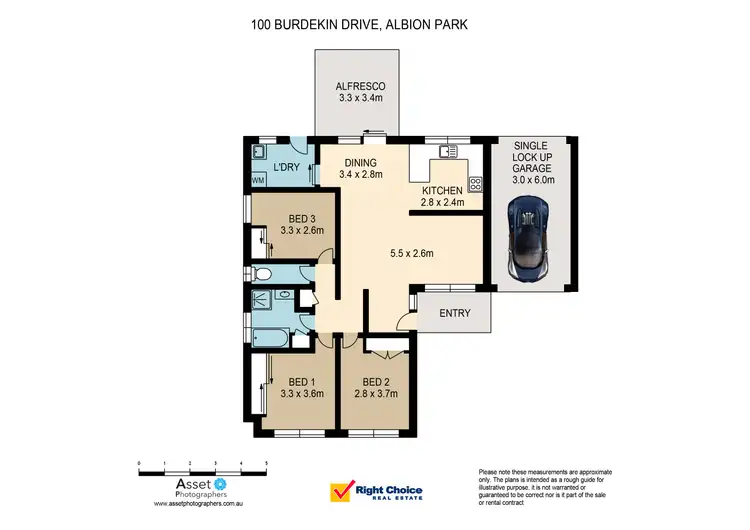 Floorplan of Homely house listing, 100 Burdekin Drive, Albion Park NSW 2527