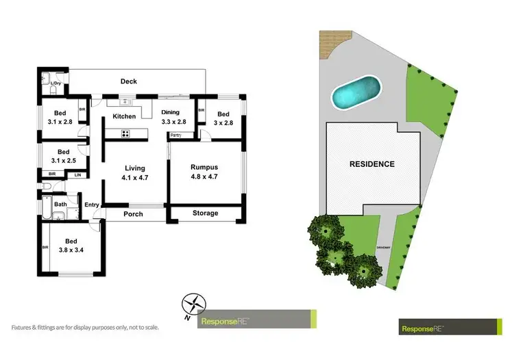 Floorplan of Homely house listing, 11 Manning Place, Seven Hills NSW 2147