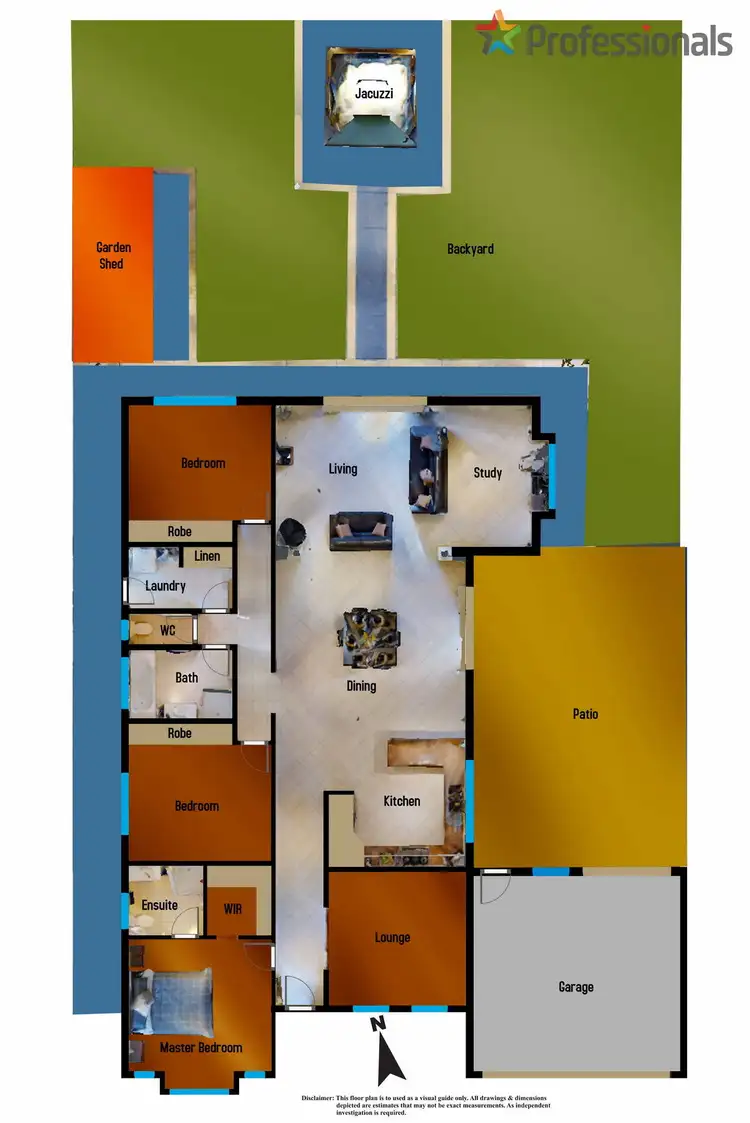 Floorplan of Homely house listing, 30 Dorcas Lane, Taylors Hill VIC 3037