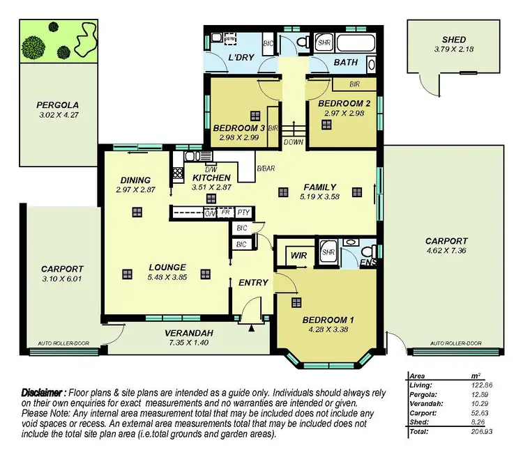 Floorplan of Homely house listing, 21 Simpson Road, Wattle Park SA 5066