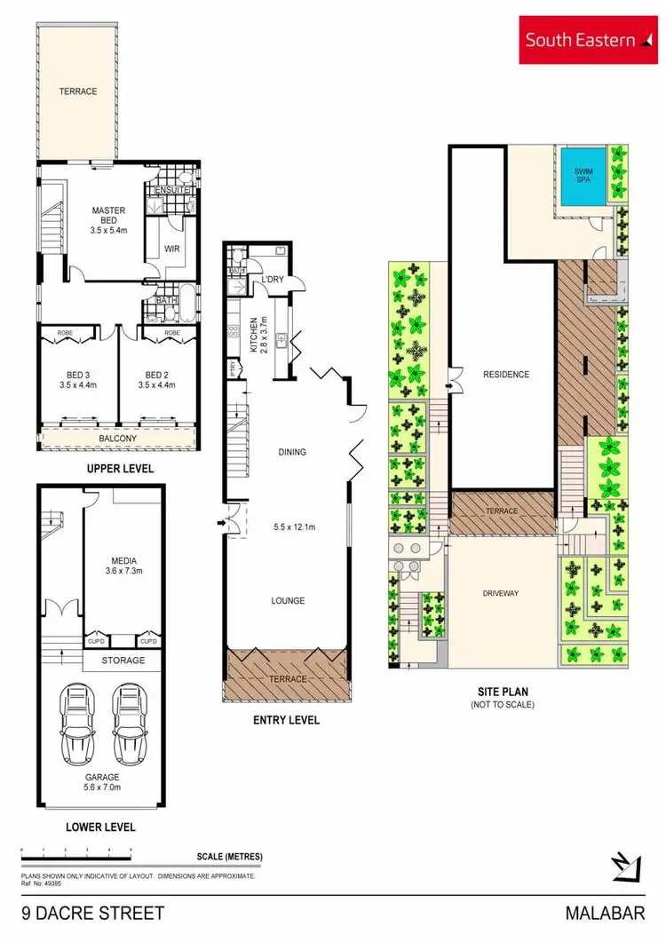 Floorplan of Homely house listing, 9 Dacre Street, Malabar NSW 2036