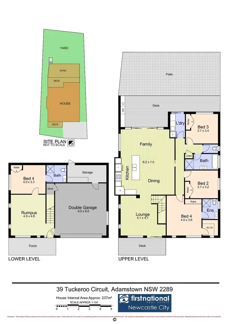 Floorplan of Homely house listing, 39 Tuckeroo Circuit, Adamstown NSW 2289