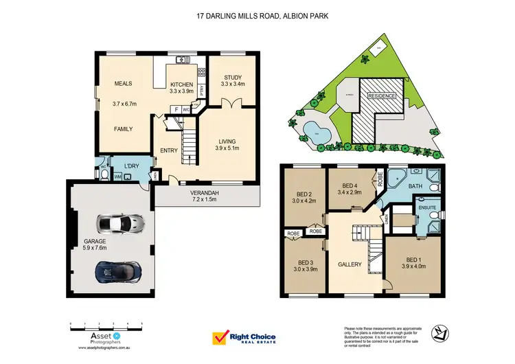 Floorplan of Homely house listing, 17 Darling Mills Road, Albion Park NSW 2527