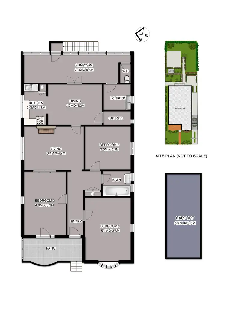 Floorplan of Homely house listing, 29 Dixson Avenue, Dulwich Hill NSW 2203