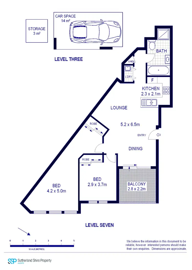 Floorplan of Homely apartment listing, 48/360 Kingsway, Caringbah NSW 2229