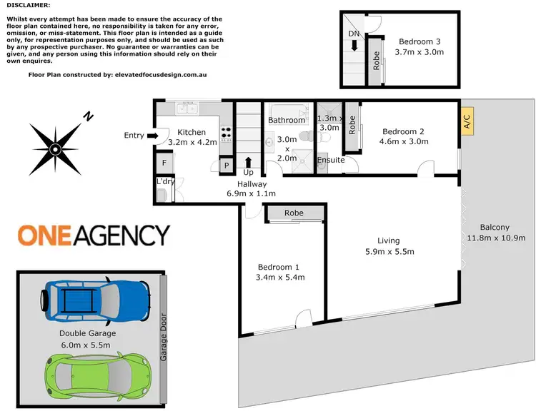 Floorplan of Homely apartment listing, 18/67 Warrangarree Drive, Woronora Heights NSW 2233