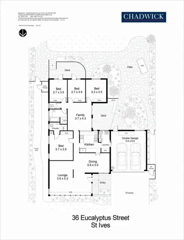 Floorplan of Homely house listing, 36 Eucalyptus Street, St Ives NSW 2075
