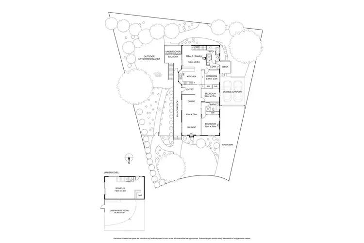Floorplan of Homely house listing, 7 Mapledene Court, Templestowe VIC 3106