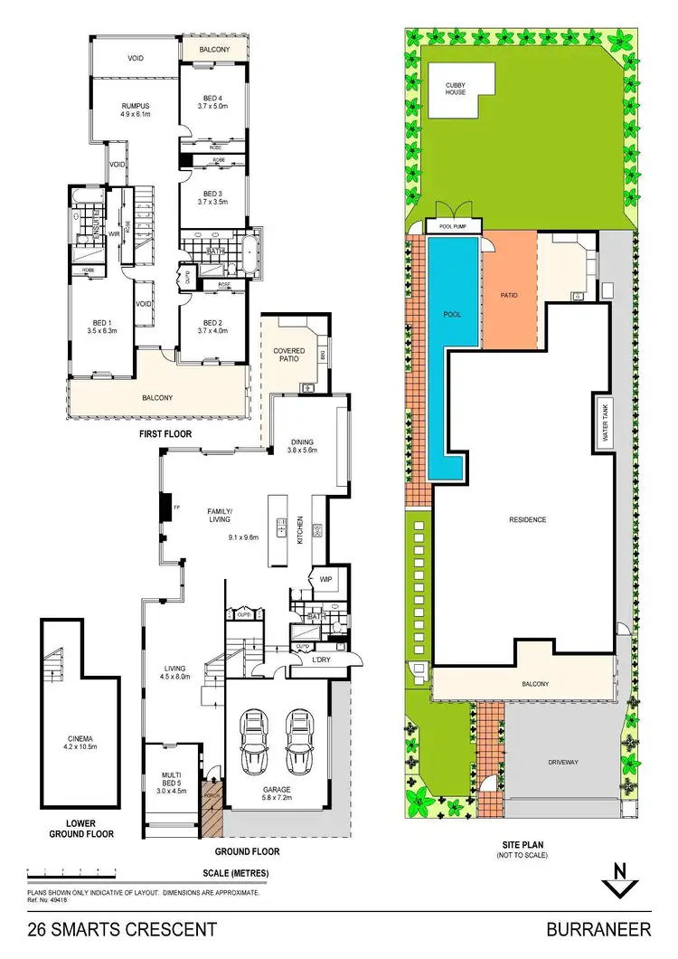 Floorplan of Homely house listing, 26 Smarts Crescent, Burraneer NSW 2230