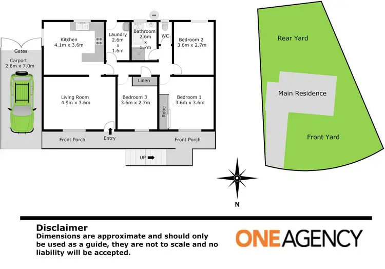 Floorplan of Homely house listing, 12 Oldfield Place, Menai NSW 2234