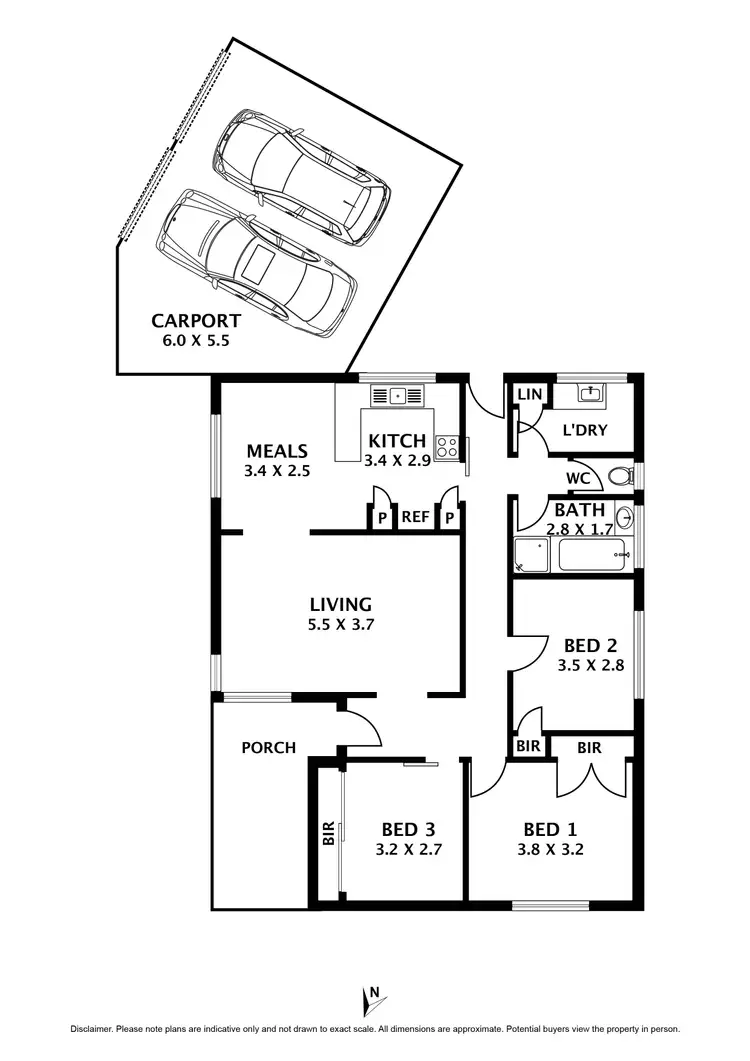 Floorplan of Homely house listing, 11 Burke Road, Sunbury VIC 3429