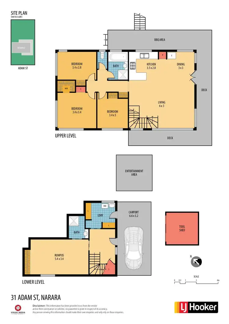 Floorplan of Homely house listing, 31 Adam Street, Narara NSW 2250