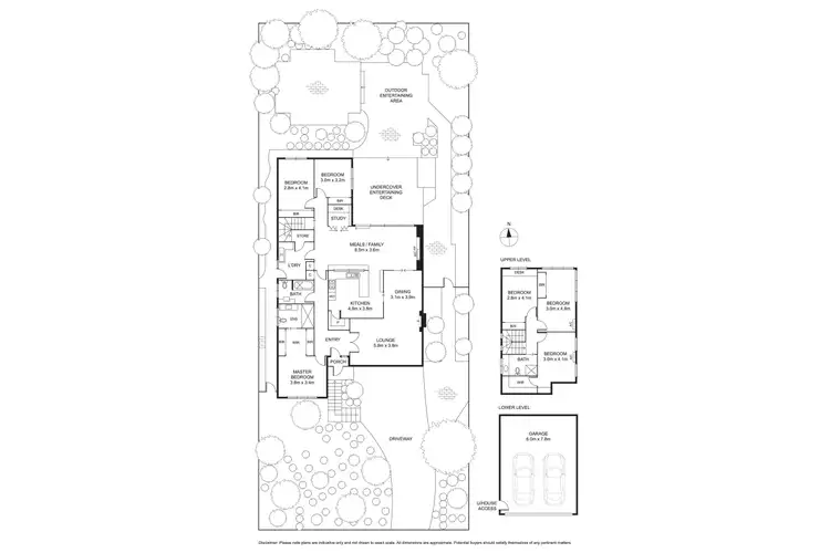 Floorplan of Homely house listing, 25 Fyfe Drive, Templestowe Lower VIC 3107