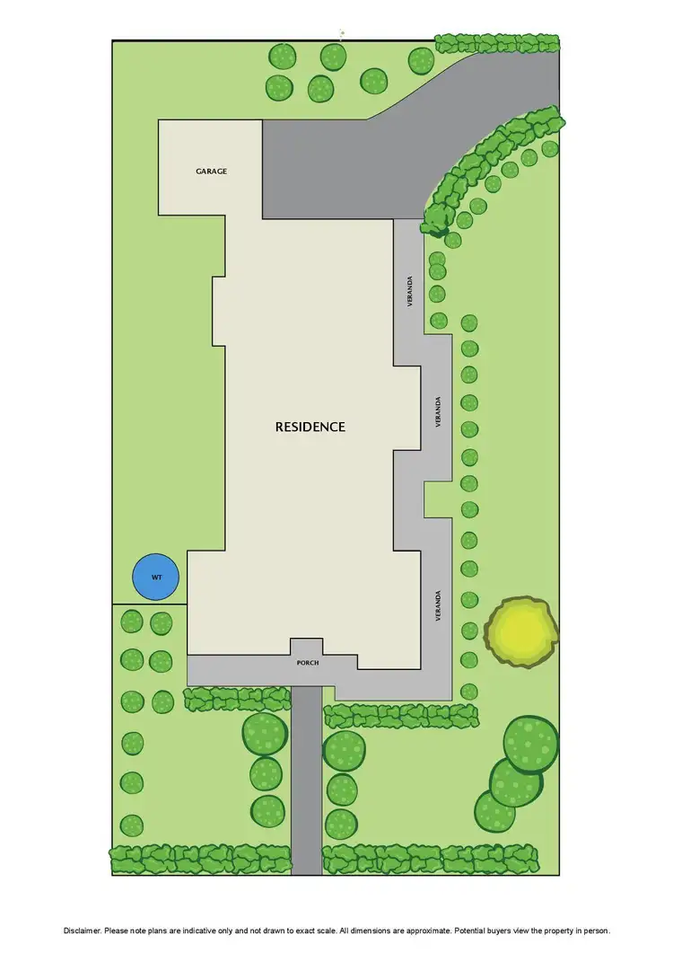 Floorplan of Homely house listing, 60 The Skyline, Sunbury VIC 3429