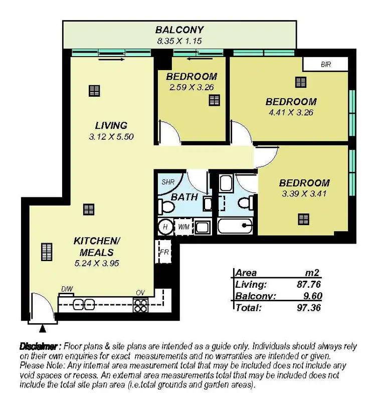 Floorplan of Homely apartment listing, 706/39 Grenfell Street, Adelaide SA 5000